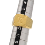 Louis Vuitton Signet Ring Monogram L Gold Plated — view 5