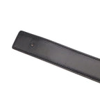 Hermes Chaine D'ancre Reversible Belt Leather Black Brown Gold 85 — view 5