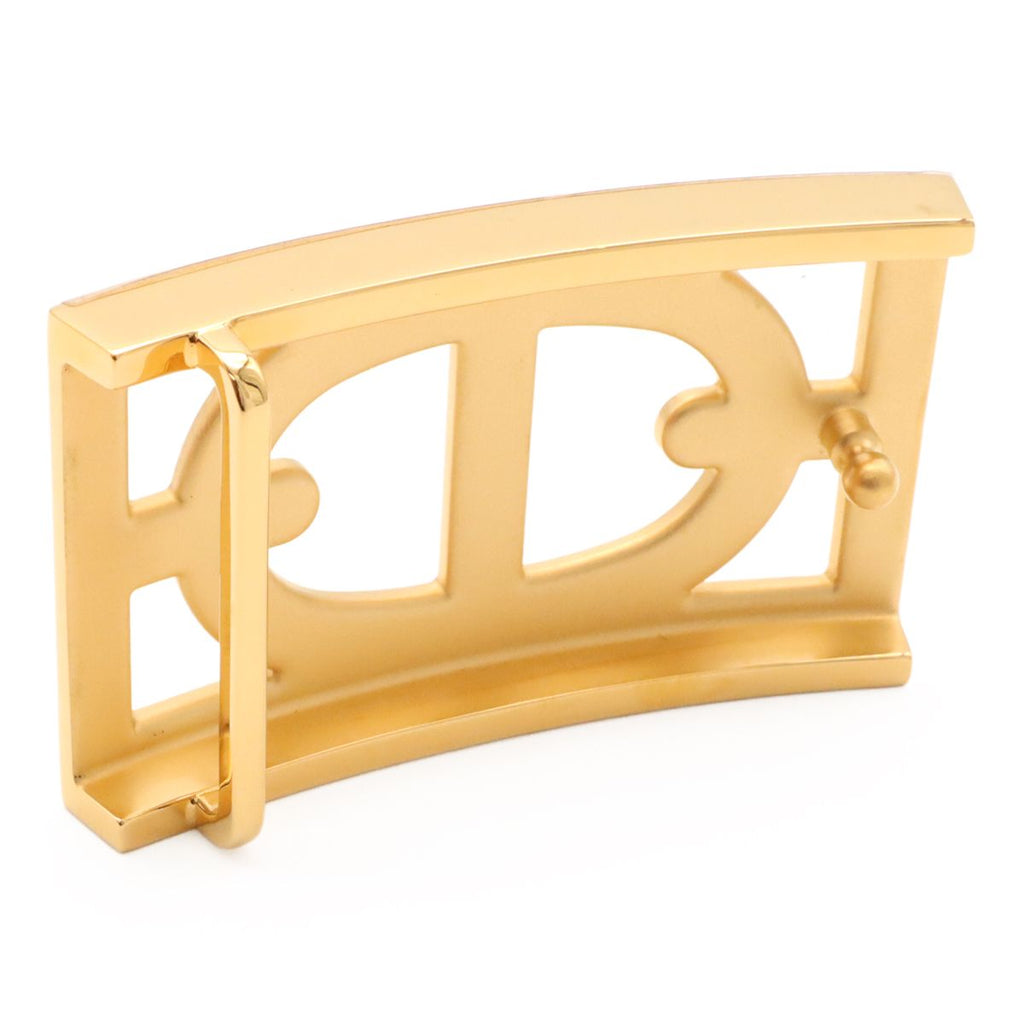 Hermes Chaine D'ancre Reversible Belt Leather Black Brown Gold 85 — view 4