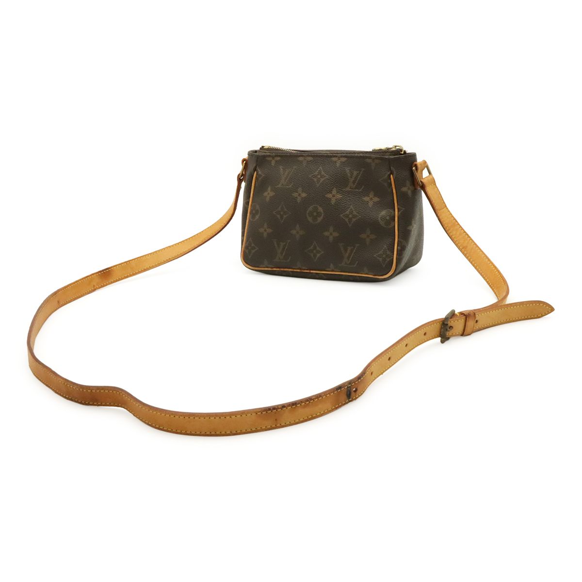 Louis Vuitton Monogram Viva Cite PM Shoulder Bag Pochette — view 2