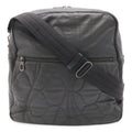 Bottega Veneta Quilted Shoulder Bag Nappa Leather Dark Gray