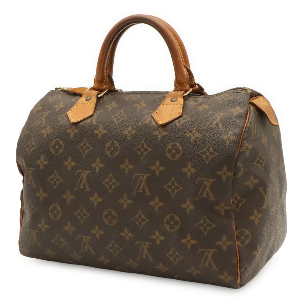 Louis Vuitton Monogram Speedy 30 Mini Boston — view 2