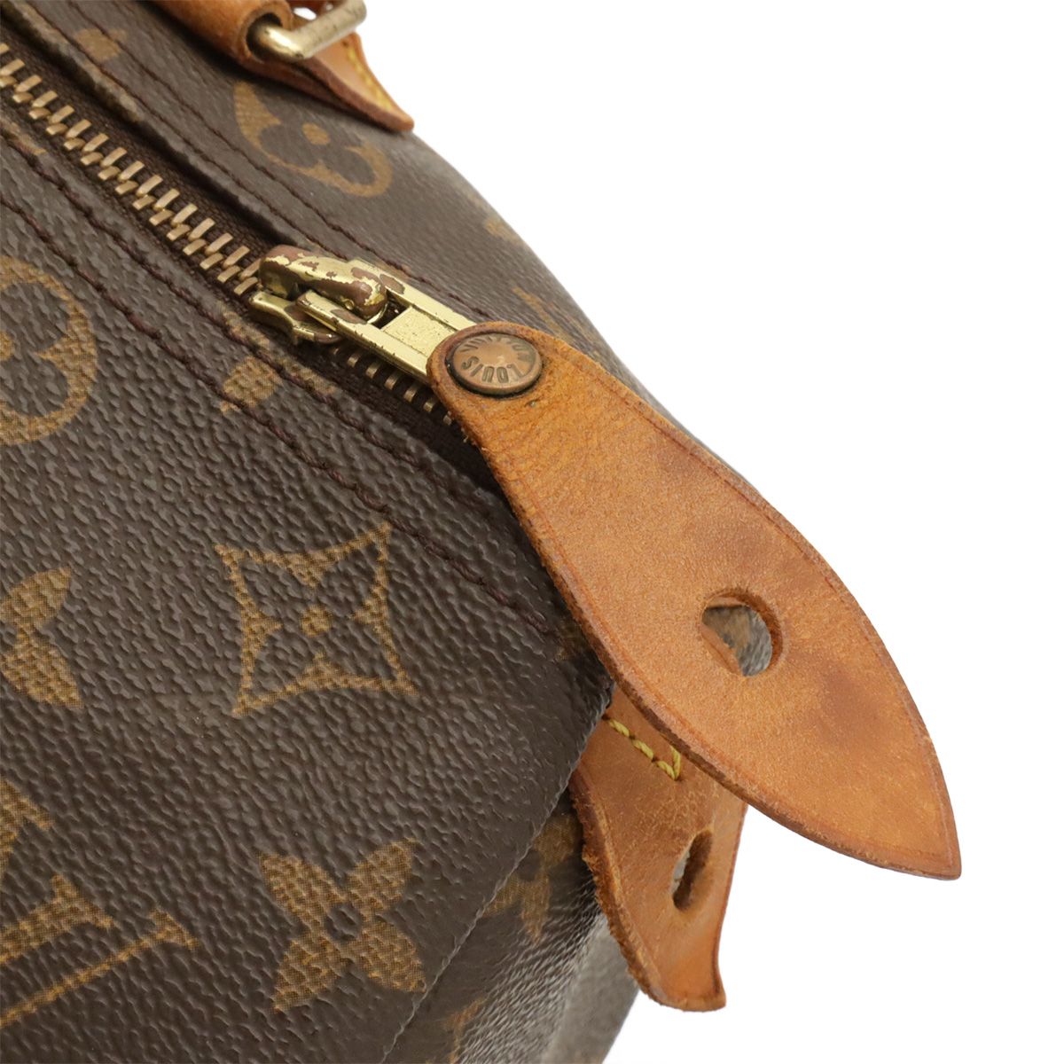 Louis Vuitton Monogram Speedy 30 Mini Boston — view 5