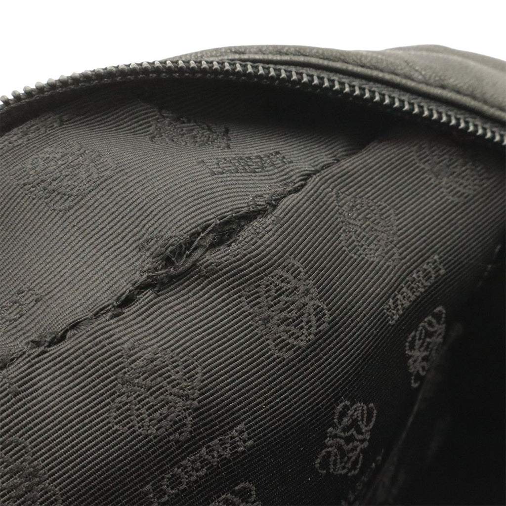 Loewe Anagram Mini Bag Mini Tote Leather Black — view 8