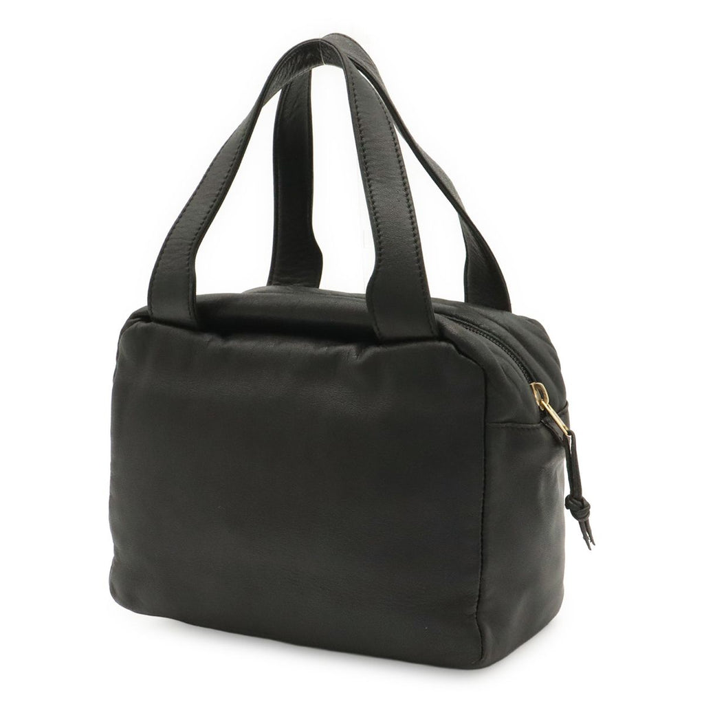 Loewe Anagram Mini Bag Mini Tote Leather Black — view 2