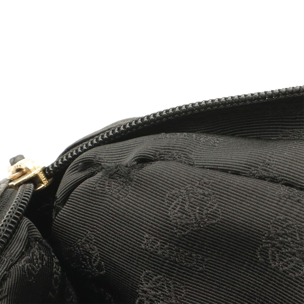 Loewe Anagram Mini Bag Mini Tote Leather Black — view 9