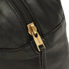 Loewe Anagram Mini Bag Mini Tote Leather Black — view 6
