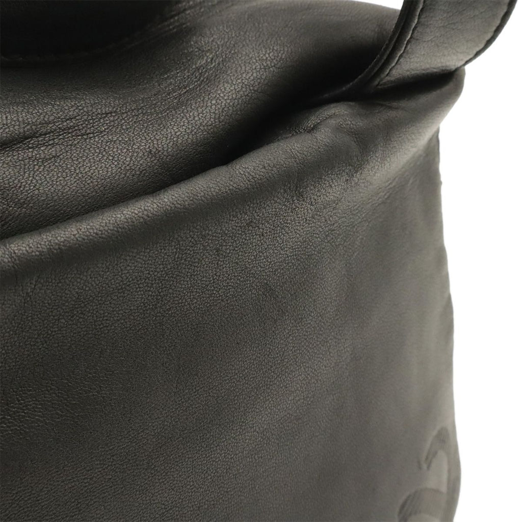 Loewe Anagram Mini Bag Mini Tote Leather Black — view 4