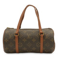 Louis Vuitton Monogram Papillon 22 Handbag Tube