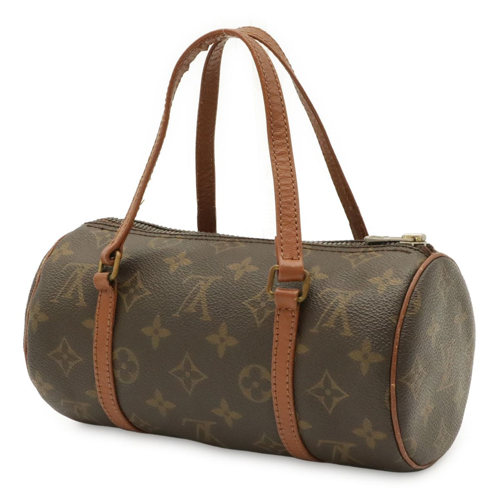 Louis Vuitton Monogram Papillon 22 Handbag Tube — view 2