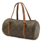 Louis Vuitton Monogram Papillon 22 Handbag Tube — view 2