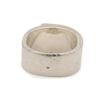 Hermes Candy Ring Logo Silver Blue — view 4
