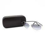 Louis Vuitton Sunglasses Monogram Conspiration Pilot Gray Gradient Teardrop — view 9