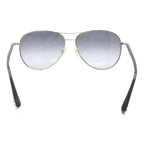 Louis Vuitton Sunglasses Monogram Conspiration Pilot Gray Gradient Teardrop — view 3