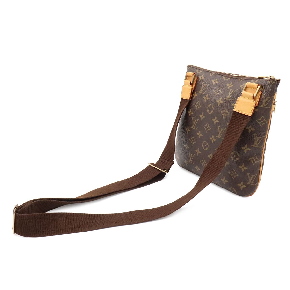 Louis Vuitton Monogram Pochette Bosfall Shoulder — view 2