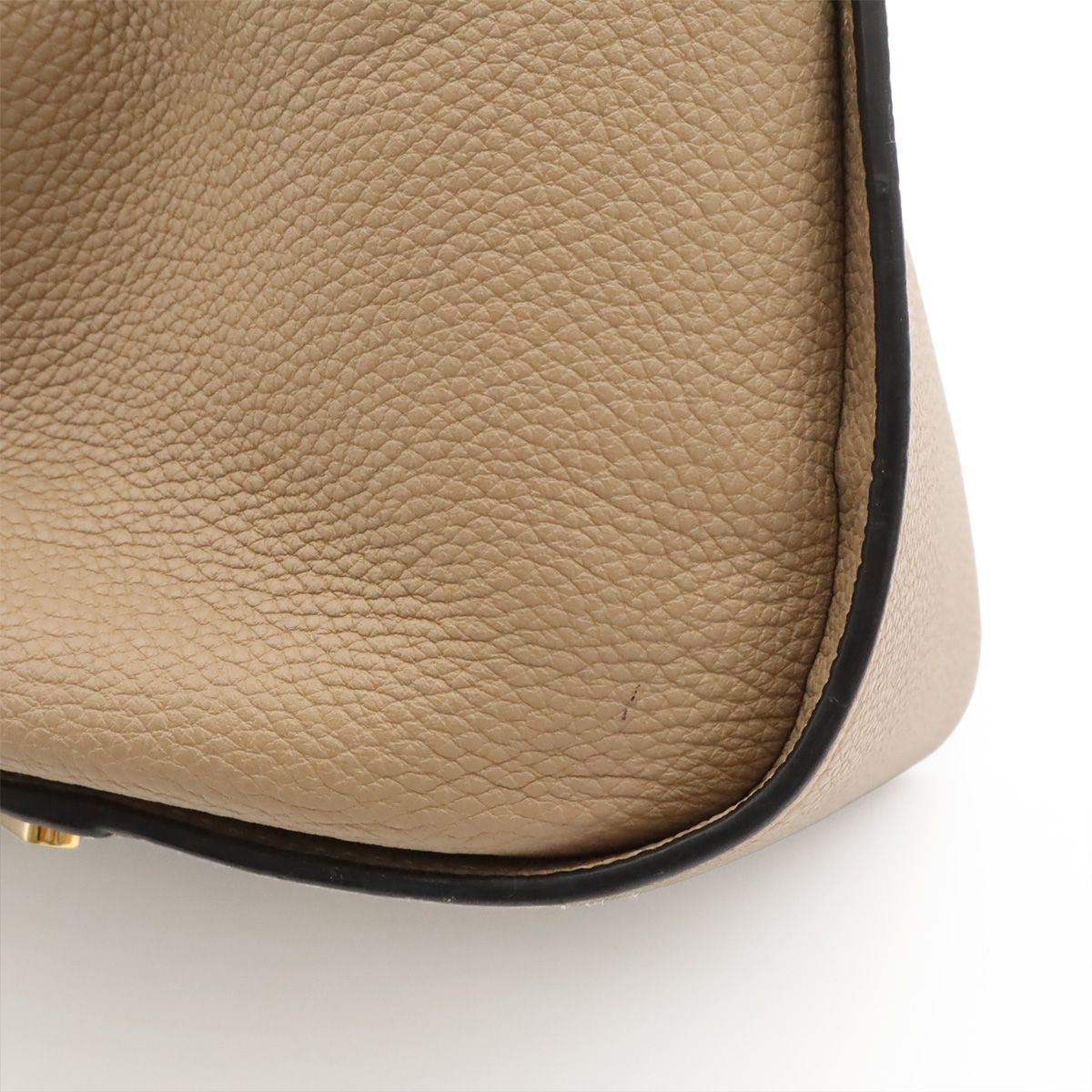 Loewe Hammock Star Shoulder Bag 6way Leather Beige Brown — view 8
