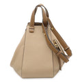 Loewe Hammock Star Shoulder Bag 6way Leather Beige Brown