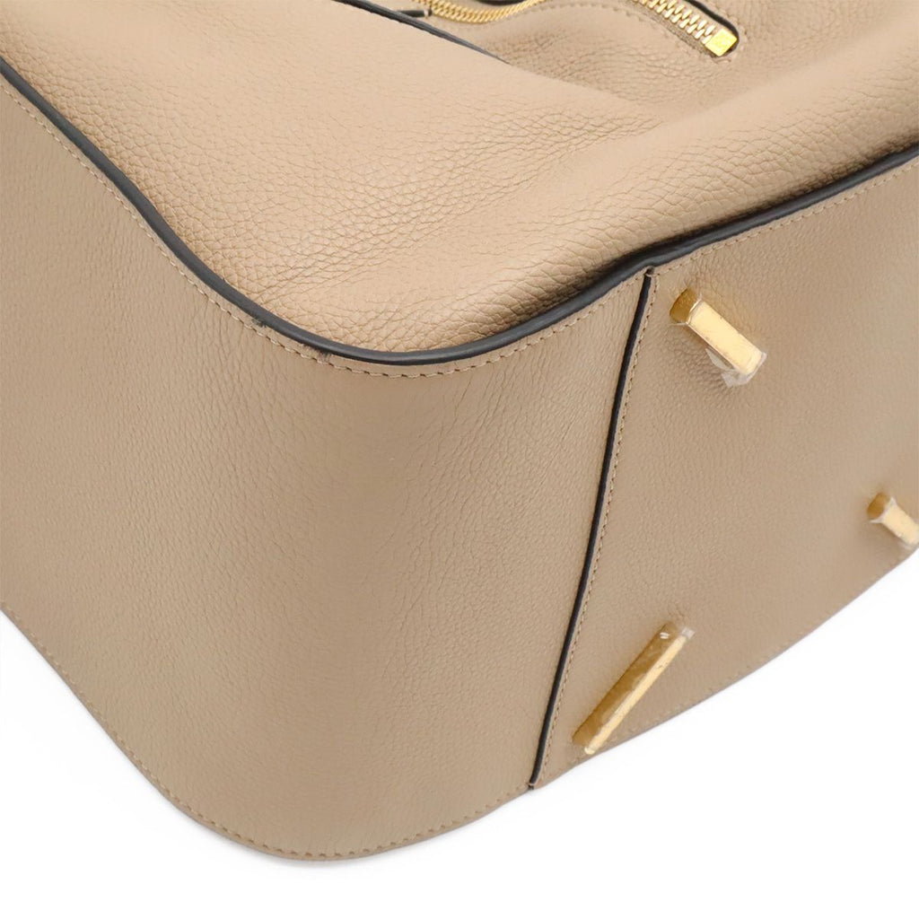 Loewe Hammock Star Shoulder Bag 6way Leather Beige Brown — view 3