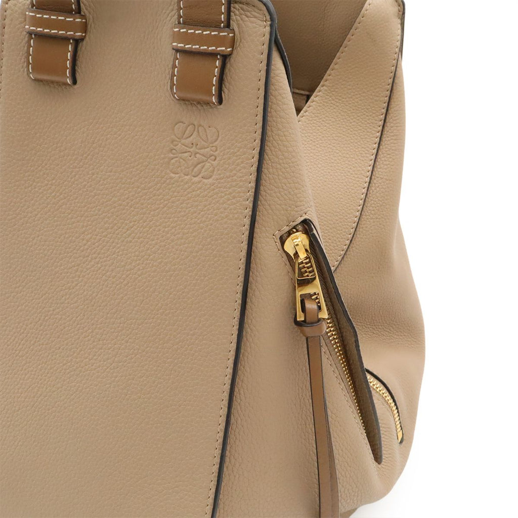 Loewe Hammock Star Shoulder Bag 6way Leather Beige Brown — view 7