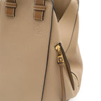 Loewe Hammock Star Shoulder Bag 6way Leather Beige Brown — view 7