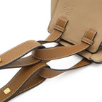 Loewe Hammock Star Shoulder Bag 6way Leather Beige Brown — view 4