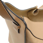 Loewe Hammock Star Shoulder Bag 6way Leather Beige Brown — view 9
