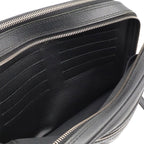 Louis Vuitton Taiga Pavel Clutch Leather Ardoise Black Silver — view 8