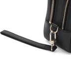 Louis Vuitton Taiga Pavel Clutch Leather Ardoise Black Silver — view 3