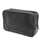 Louis Vuitton Taiga Pavel Clutch Leather Ardoise Black Silver — view 2