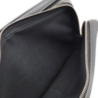 Louis Vuitton Taiga Pavel Clutch Leather Ardoise Black Silver — view 7