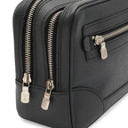 Louis Vuitton Taiga Pavel Clutch Leather Ardoise Black Silver — view 4