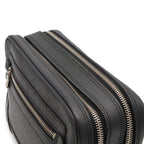 Louis Vuitton Taiga Pavel Clutch Leather Ardoise Black Silver — view 5