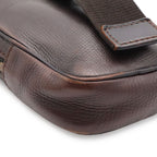 Louis Vuitton Utah Belt Bag Hip Leather Cafe Brown — view 3