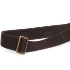 Louis Vuitton Utah Belt Bag Hip Leather Cafe Brown — view 4