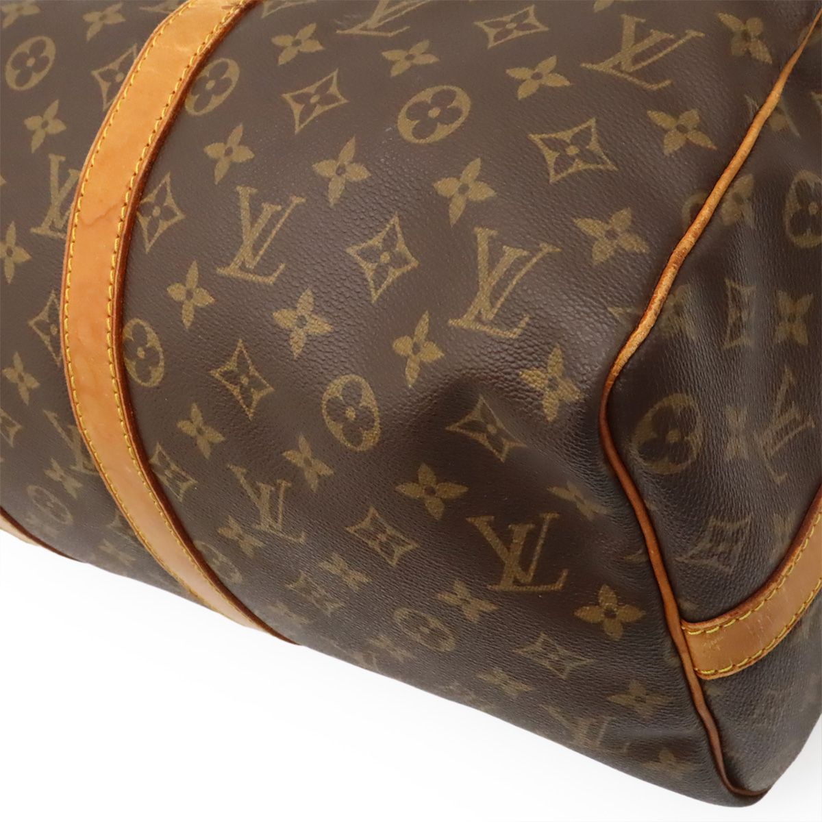 Louis Vuitton Monogram Keepall Bandouliere 45 Boston Bag Purse 2-Way — view 3
