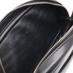 Saint Laurent Paris YSL Lou Camera Bag Chain Leather Black Silver — view 8
