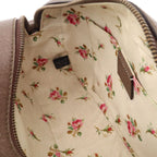 Gucci Neo Vintage GG Supreme Messenger Bag 2-Way Clutch Tiger Head Beige — view 7