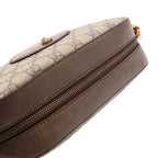 Gucci Neo Vintage GG Supreme Messenger Bag 2-Way Clutch Tiger Head Beige — view 6