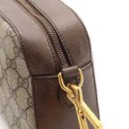 Gucci Neo Vintage GG Supreme Messenger Bag 2-Way Clutch Tiger Head Beige — view 9