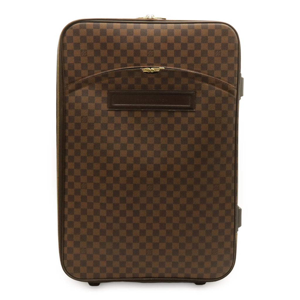 Louis Vuitton Damier Pegase 65 Vegas 65 Travel Bag Carry Case Suitcase Trolley