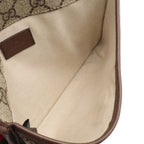 Gucci Neo Vintage GG Supreme Cat Head Sherry Line Belt Bag Beige — view 7