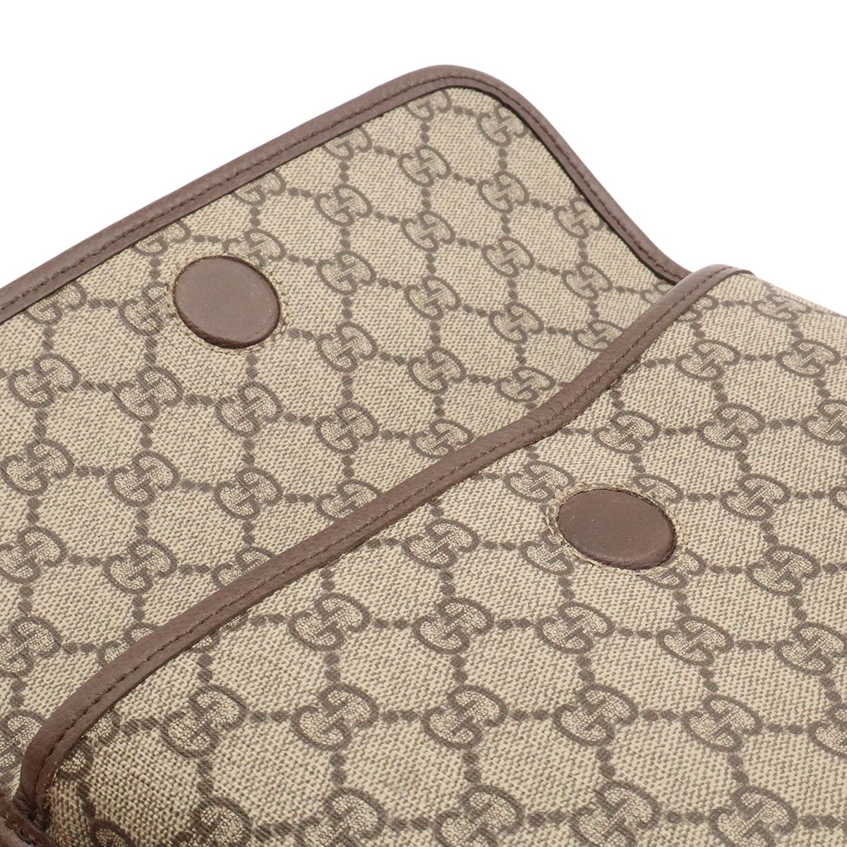 Gucci Neo Vintage GG Supreme Cat Head Sherry Line Belt Bag Beige — view 8