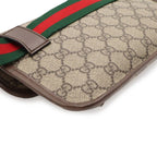 Gucci Neo Vintage GG Supreme Cat Head Sherry Line Belt Bag Beige — view 3