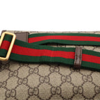 Gucci Neo Vintage GG Supreme Cat Head Sherry Line Belt Bag Beige — view 4