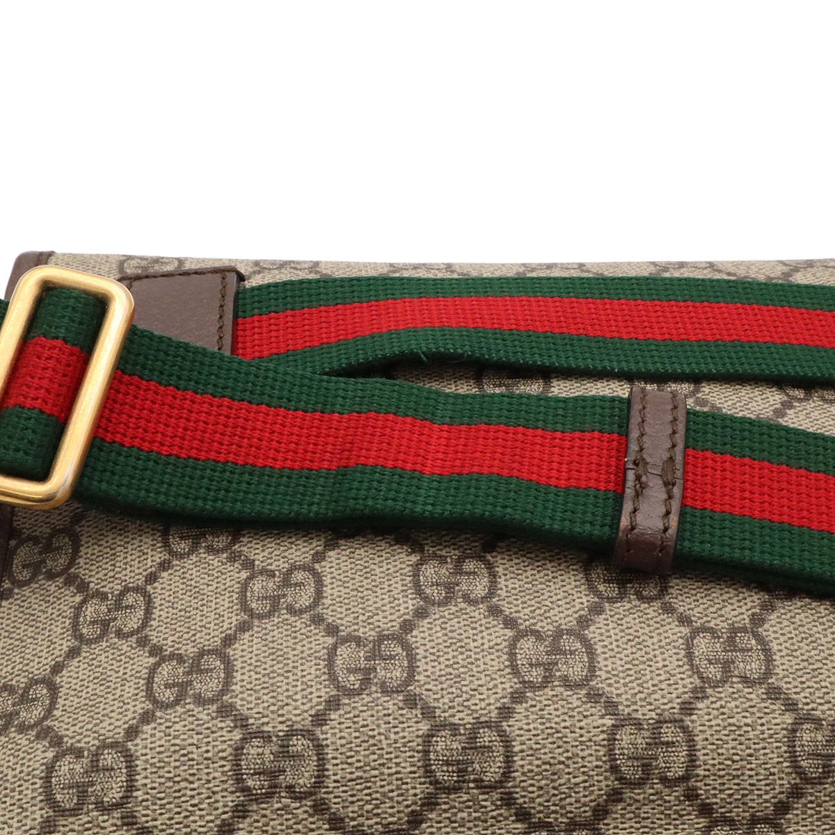 Gucci Neo Vintage GG Supreme Cat Head Sherry Line Belt Bag Beige — view 4