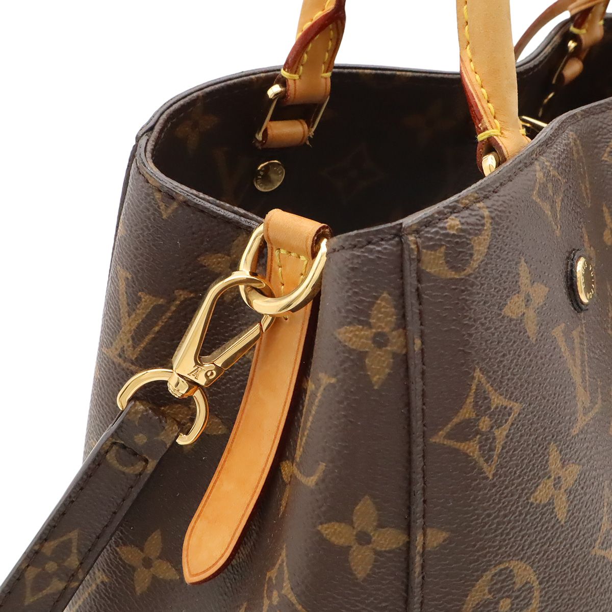 Louis Vuitton Monogram Montaigne MM 2-Way Shoulder — view 8