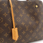 Louis Vuitton Monogram Montaigne MM 2-Way Shoulder — view 9