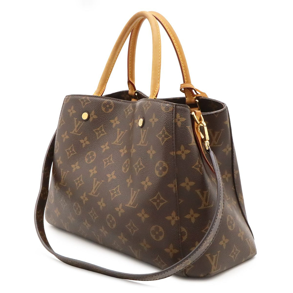 Louis Vuitton Monogram Montaigne MM 2-Way Shoulder — view 2