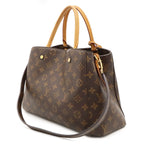 Louis Vuitton Monogram Montaigne MM 2-Way Shoulder — view 2