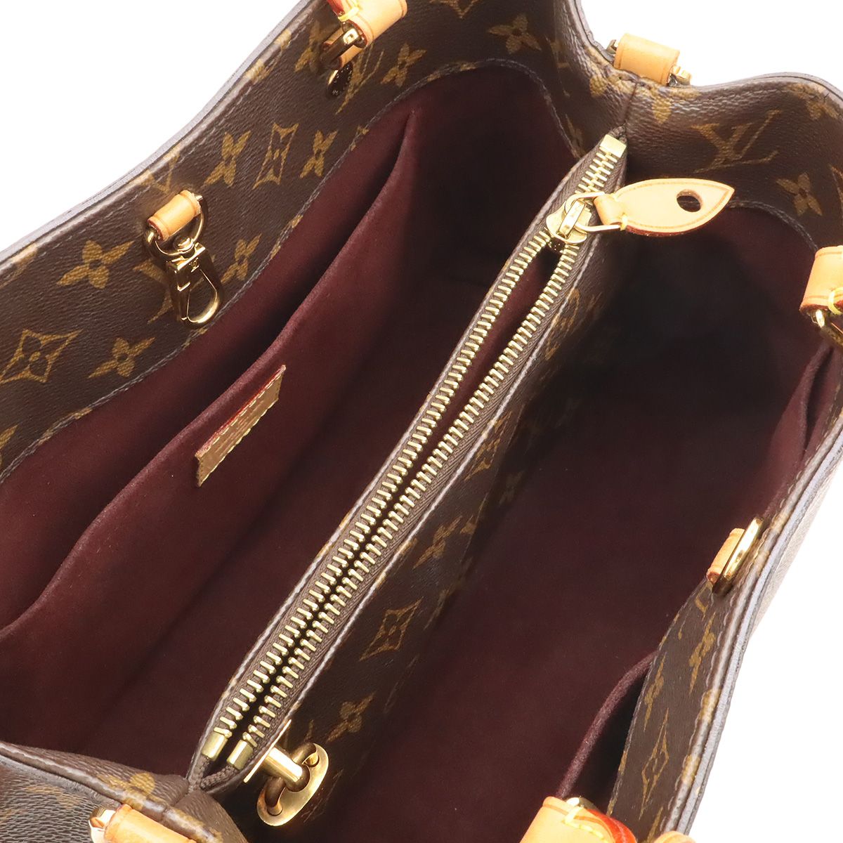 Louis Vuitton Monogram Montaigne MM 2-Way Shoulder — view 6